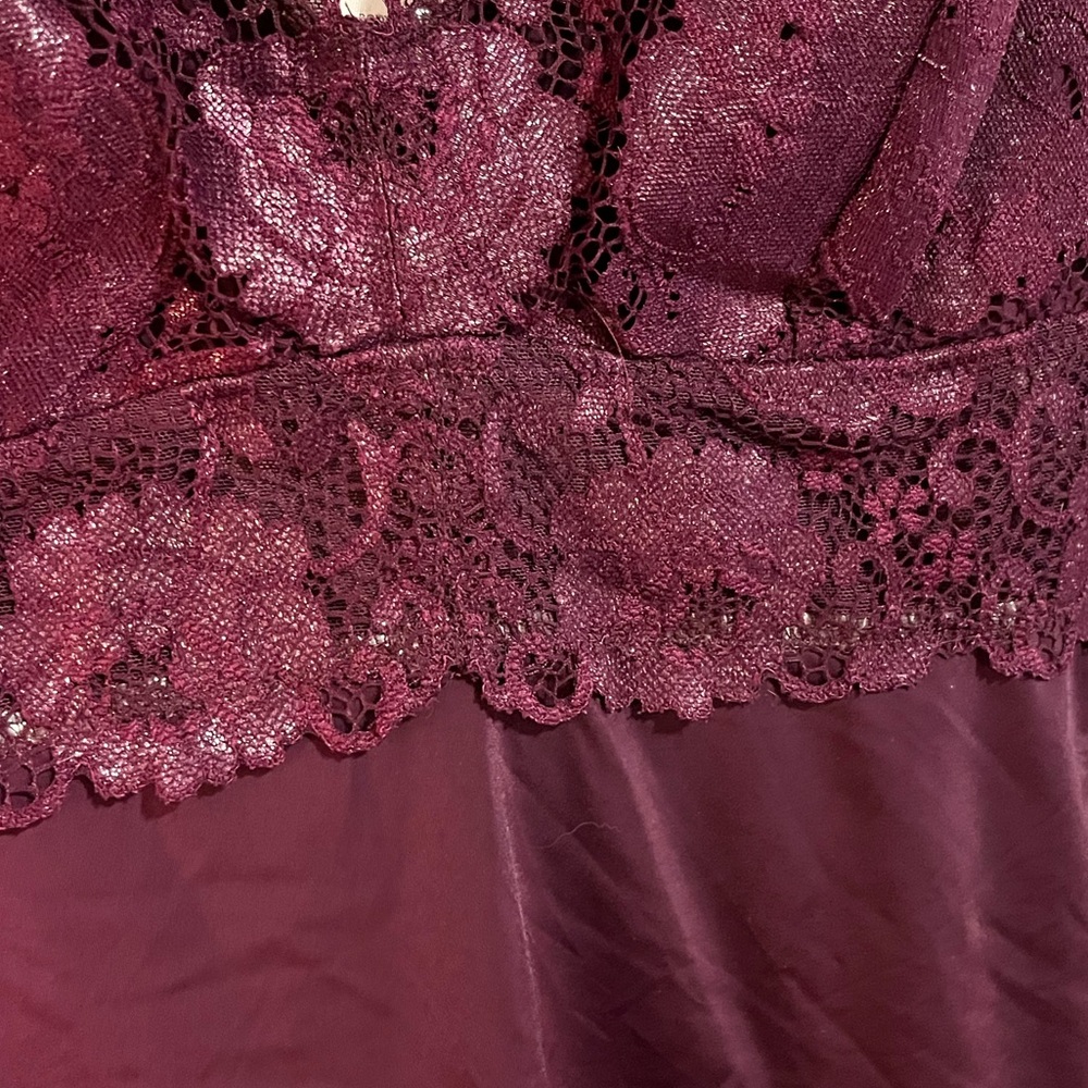 Soma Sensual Satiny Lace Cami - Picture 4 of 8